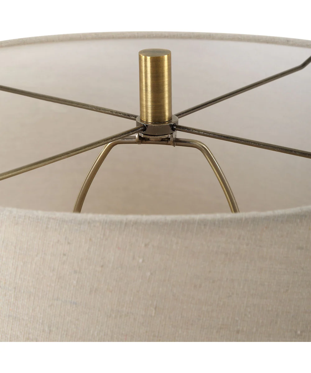 Urbino Aged Terracotta Table Lamp - Image 6