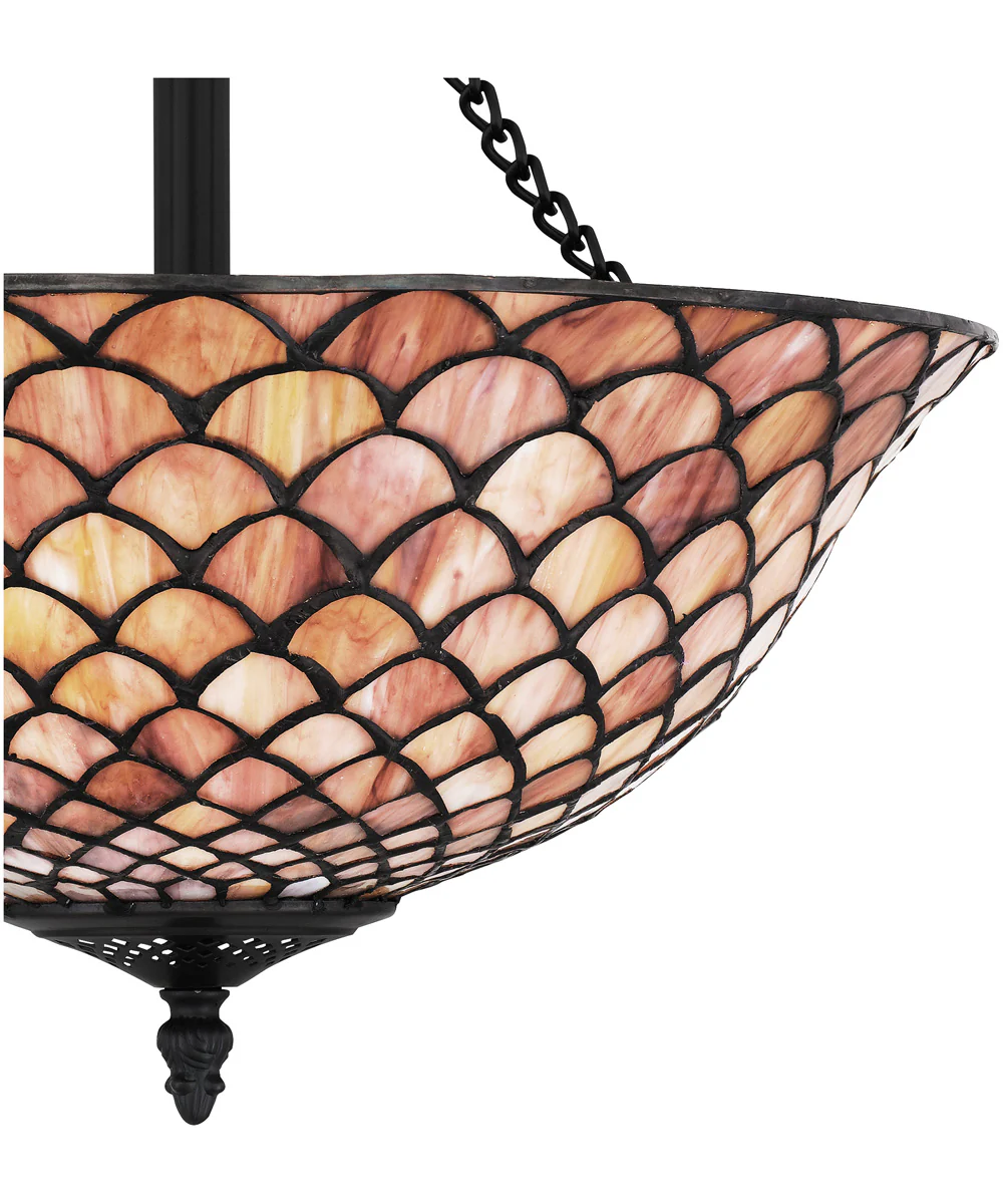 Ursa 2-light Semi Flush Mount Matte Black - Image 6
