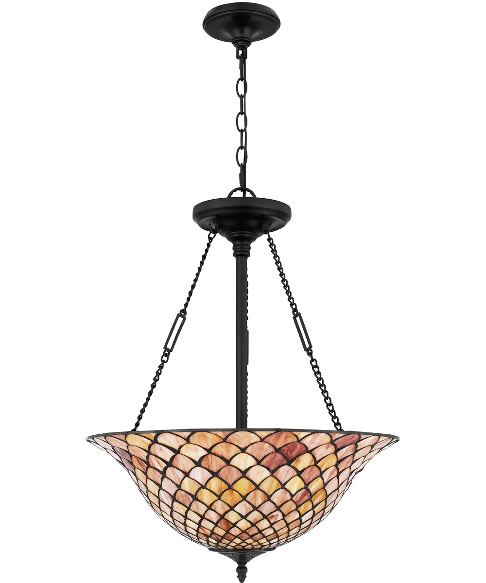 Ursa 3-light Pendant Matte Black