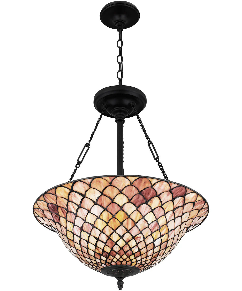 Ursa 3-light Pendant Matte Black - Image 5