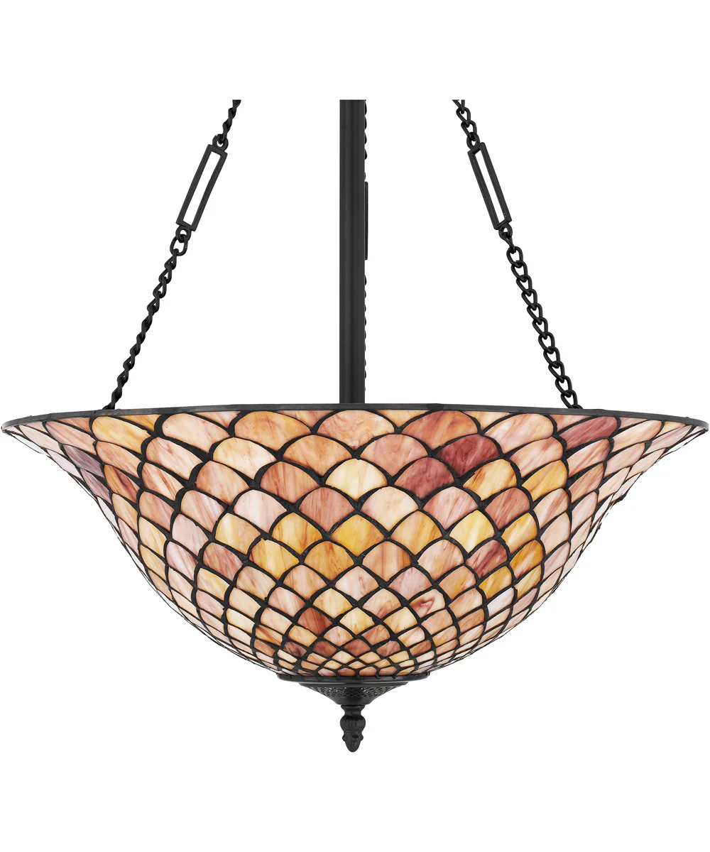 Ursa 3-light Pendant Matte Black - Image 6