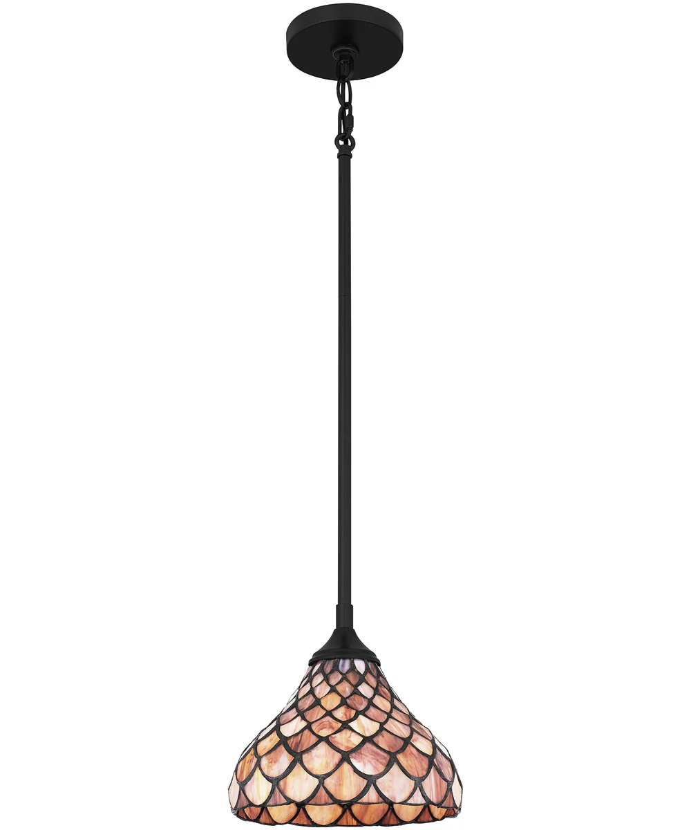 Ursa Small 1-light Mini Pendant Matte Black - Image 2
