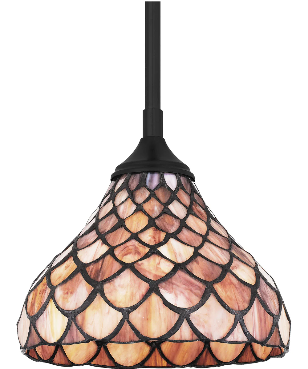 Ursa Small 1-light Mini Pendant Matte Black - Image 6