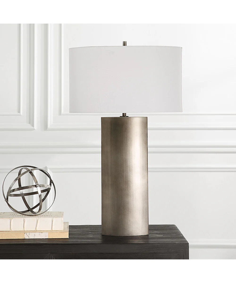 V-Groove Modern Table Lamp - Image 2
