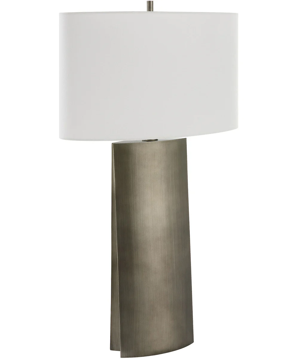 V-Groove Modern Table Lamp - Image 3
