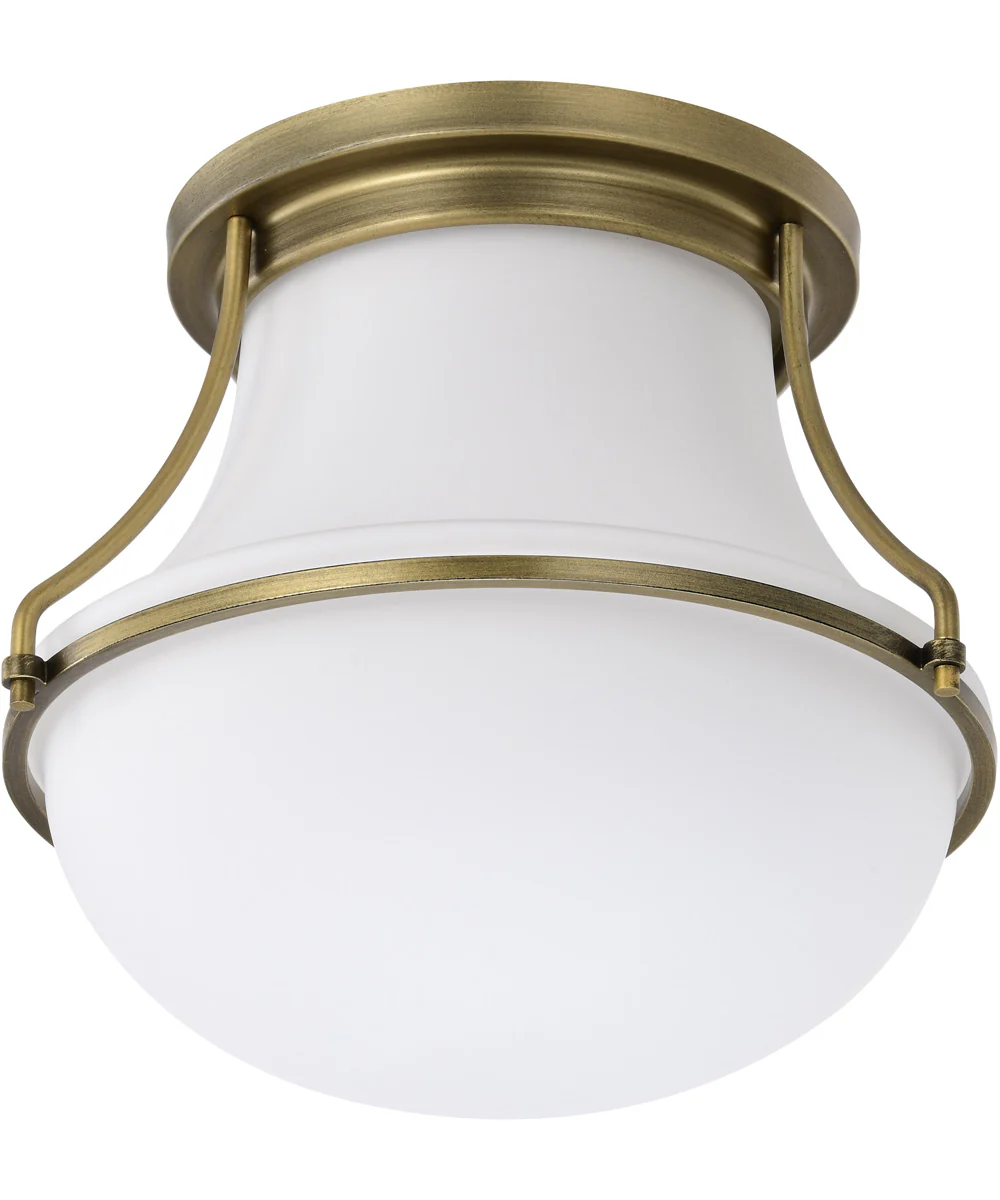 Valdora 1-Light Close-to-Ceiling Natural Brass - Image 5