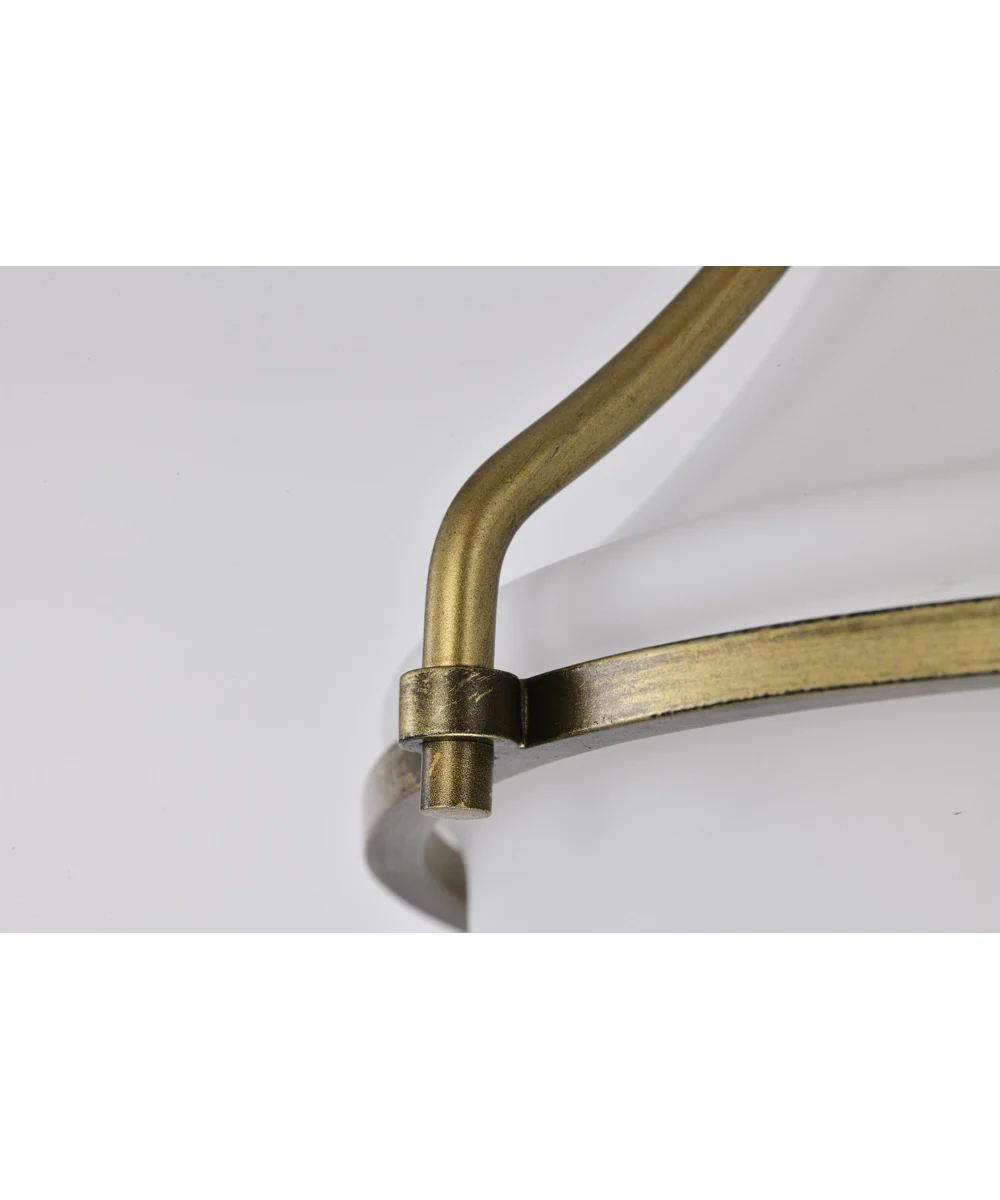 Valdora 1-Light Close-to-Ceiling Natural Brass - Image 9