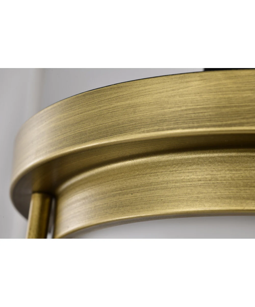Valdora 1-Light Close-to-Ceiling Natural Brass - Image 10
