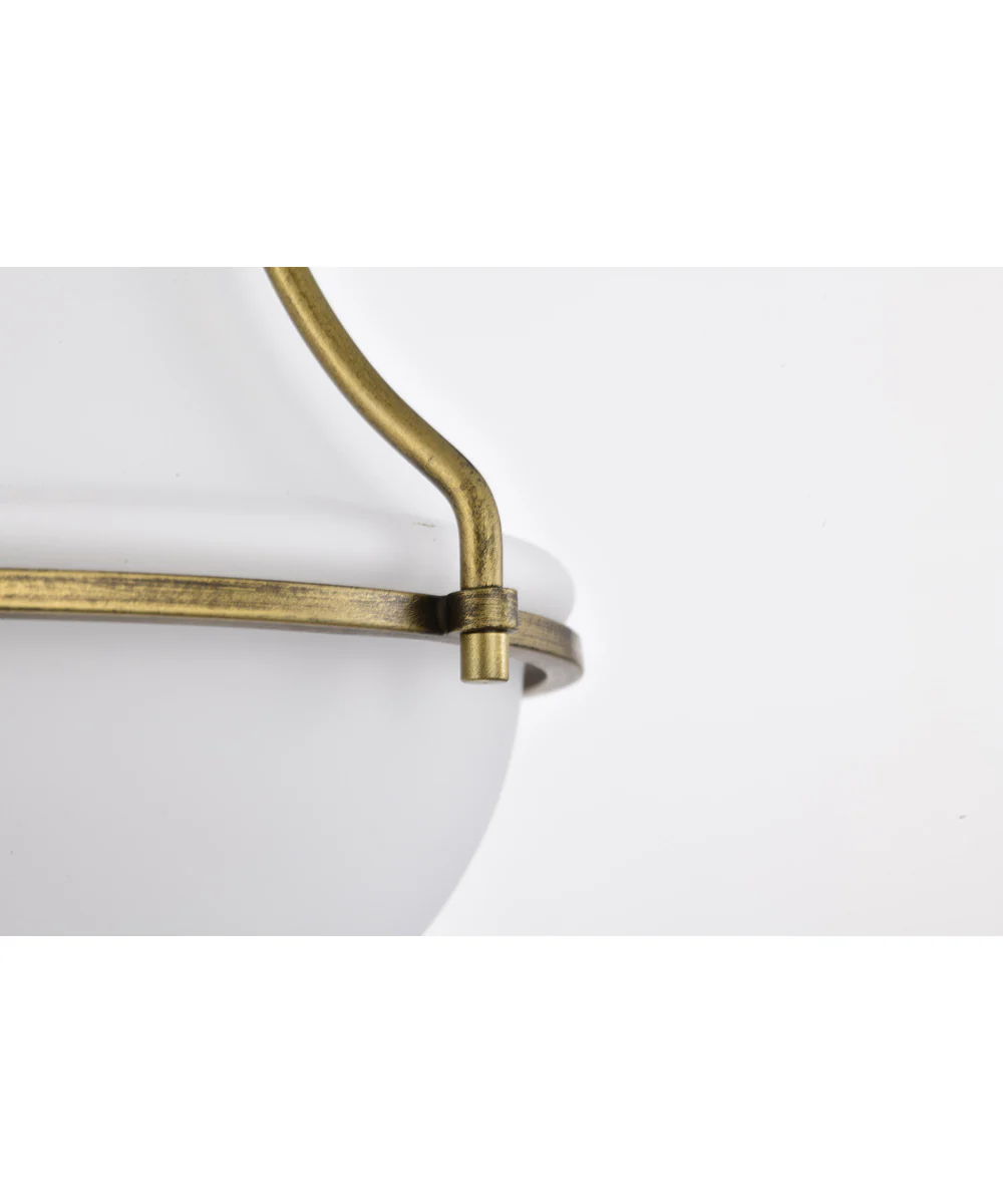 Valdora 1-Light Pendant Natural Brass - Image 10
