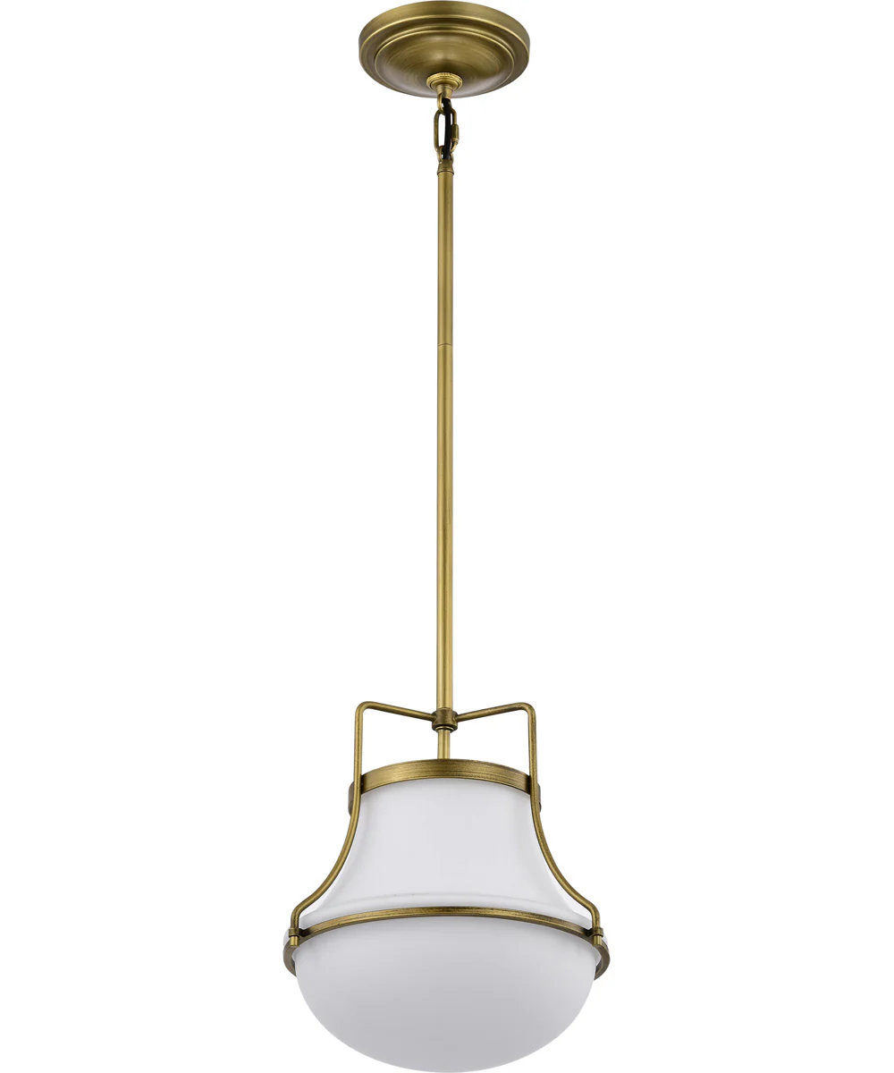 Valdora 1-Light Pendant Natural Brass - Image 5