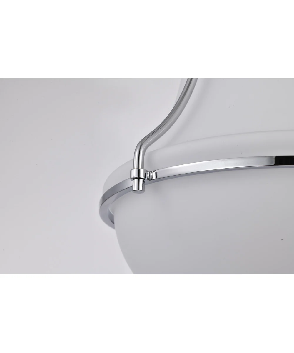 Valdora 1-Light Pendant Polished Nickel - Image 11