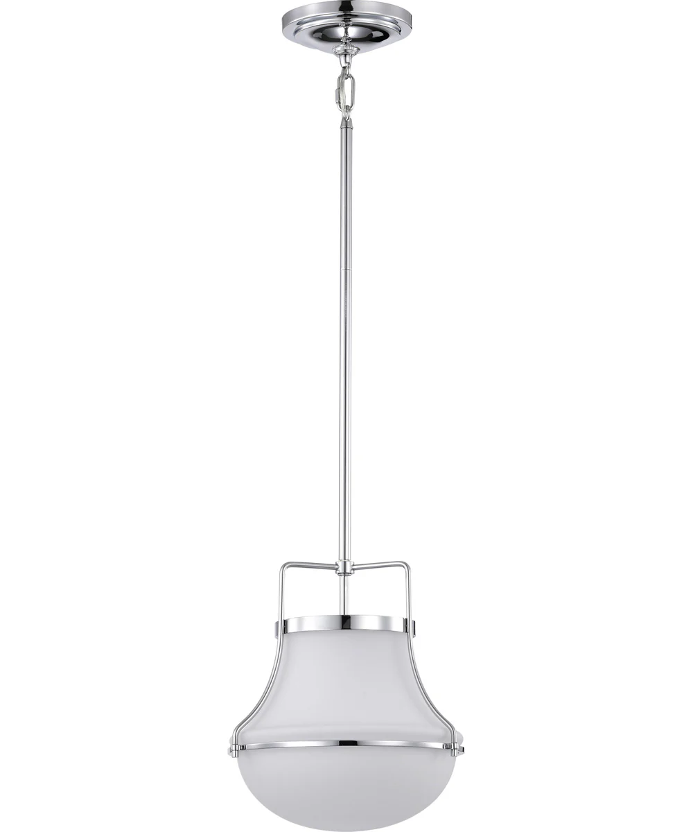 Valdora 1-Light Pendant Polished Nickel - Image 5