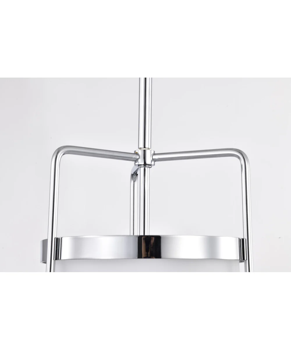 Valdora 1-Light Pendant Polished Nickel - Image 10