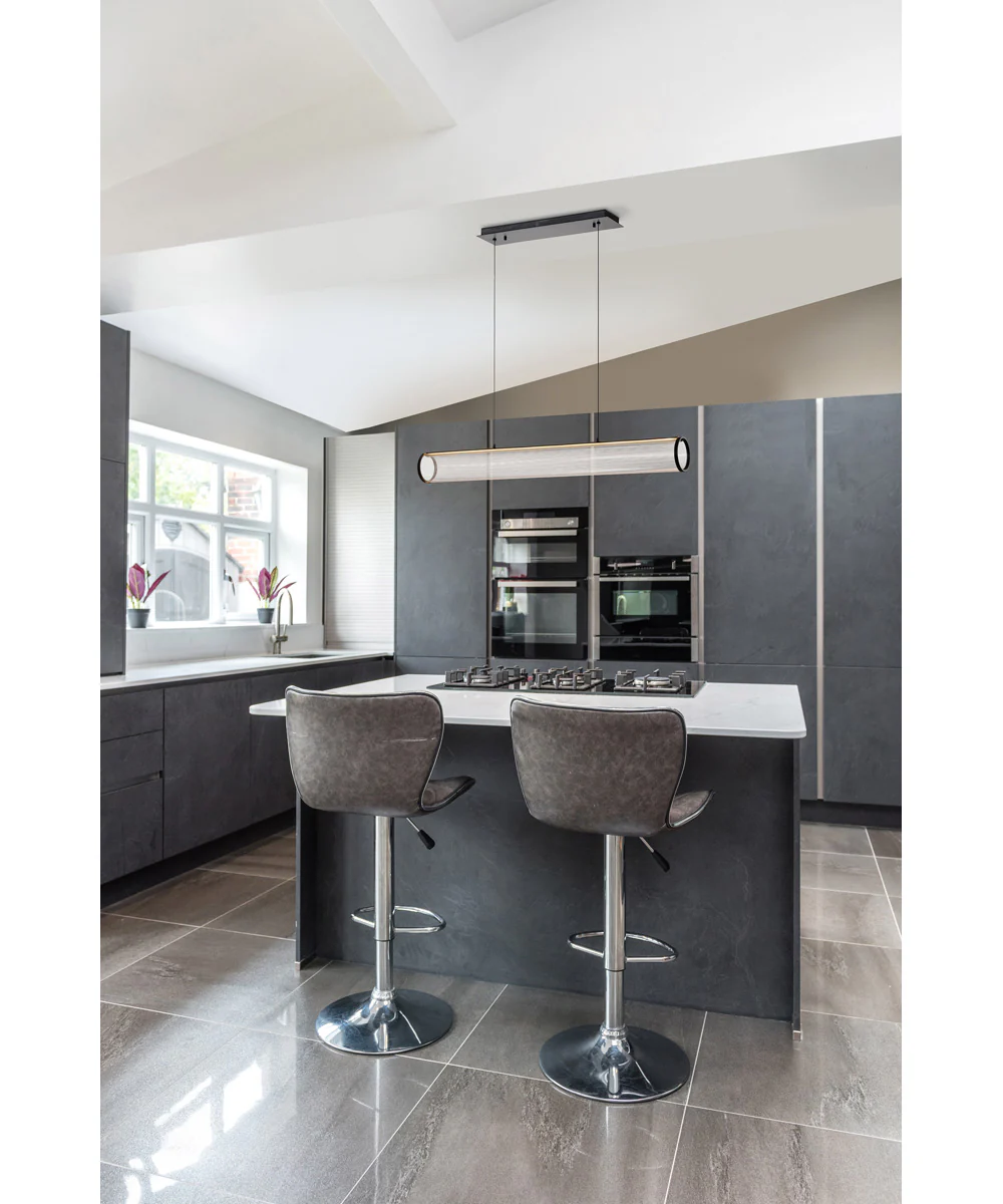 Vale  Pendant Matte Black - Image 2