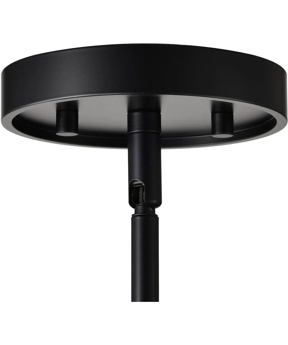Valentine 1-Light Pendant Black - Image 10
