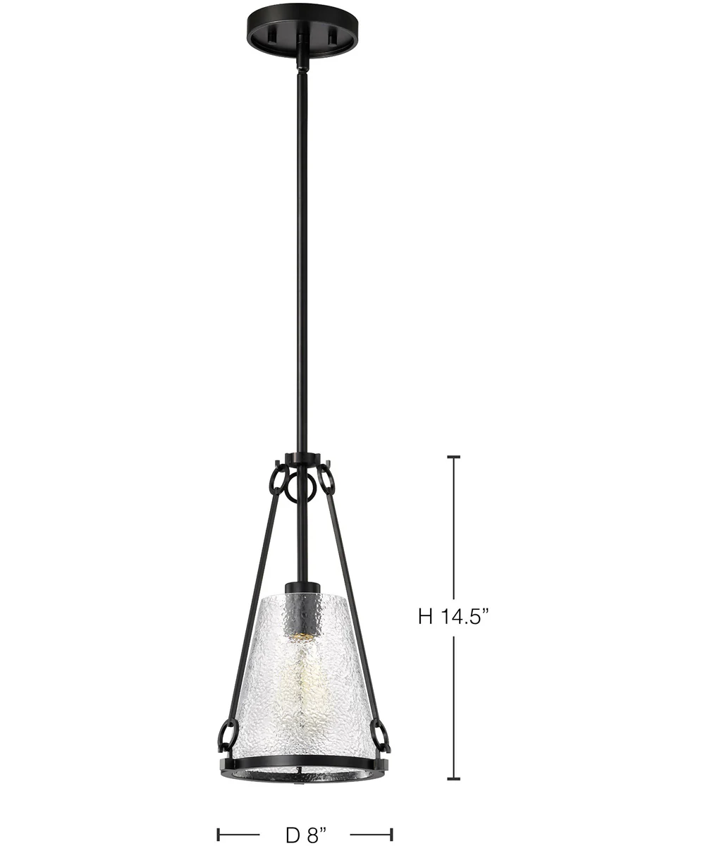 Valentine 1-Light Pendant Black - Image 12