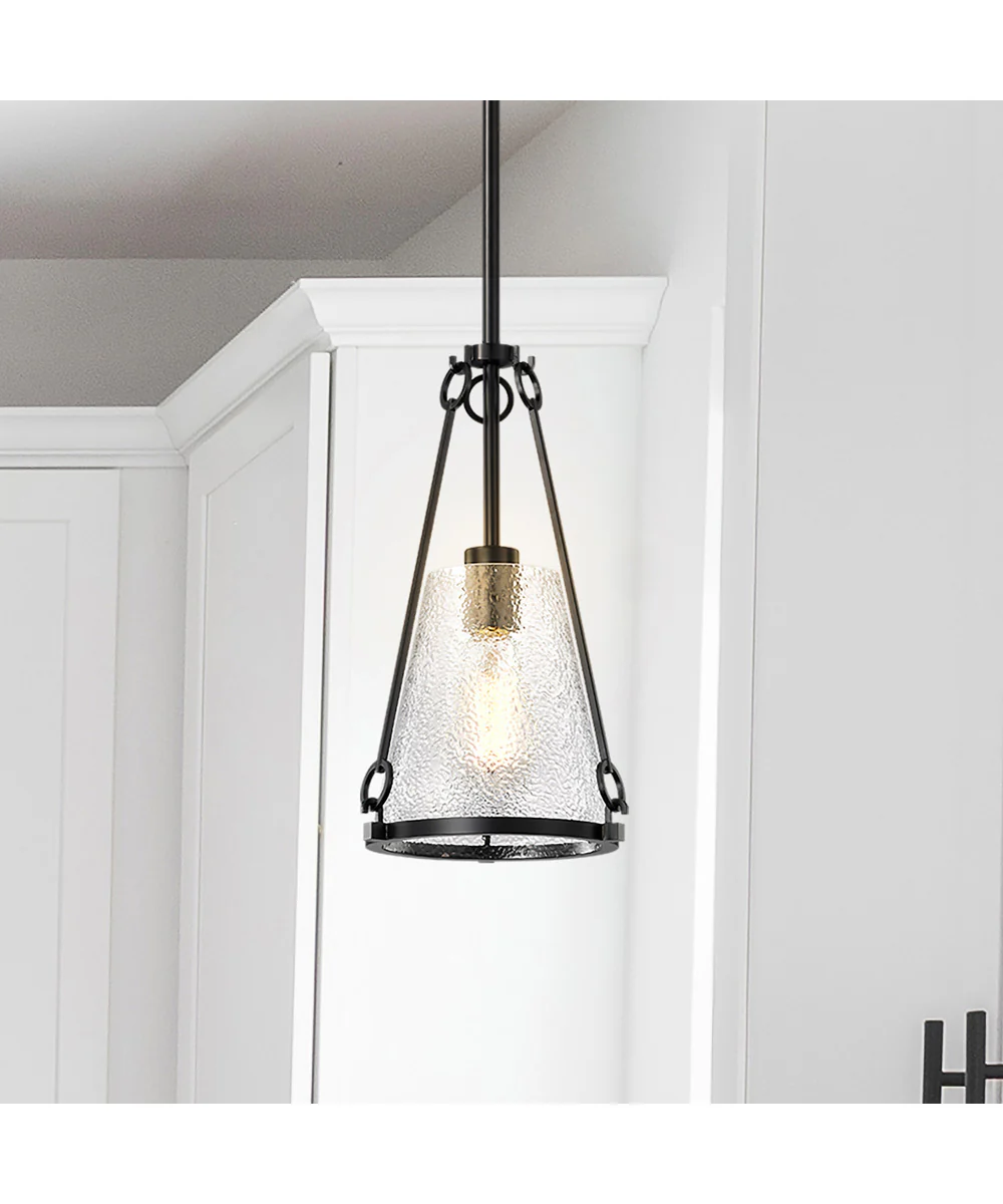 Valentine 1-Light Pendant Black - Image 3