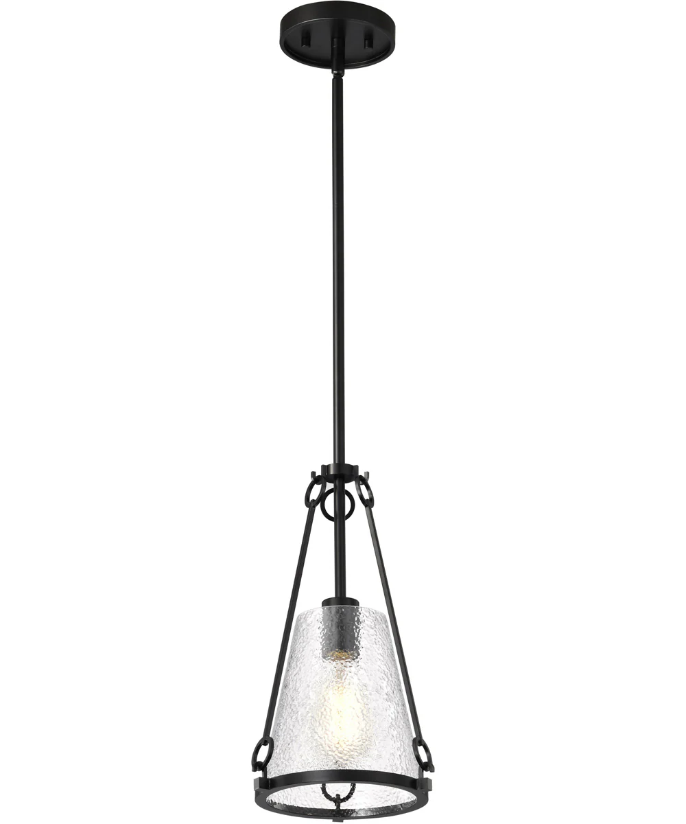 Valentine 1-Light Pendant Black - Image 4