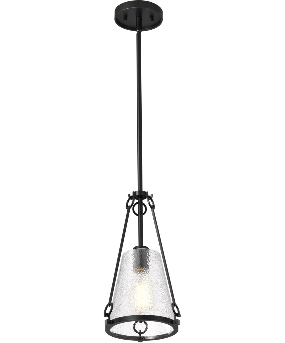 Valentine 1-Light Pendant Black - Image 6