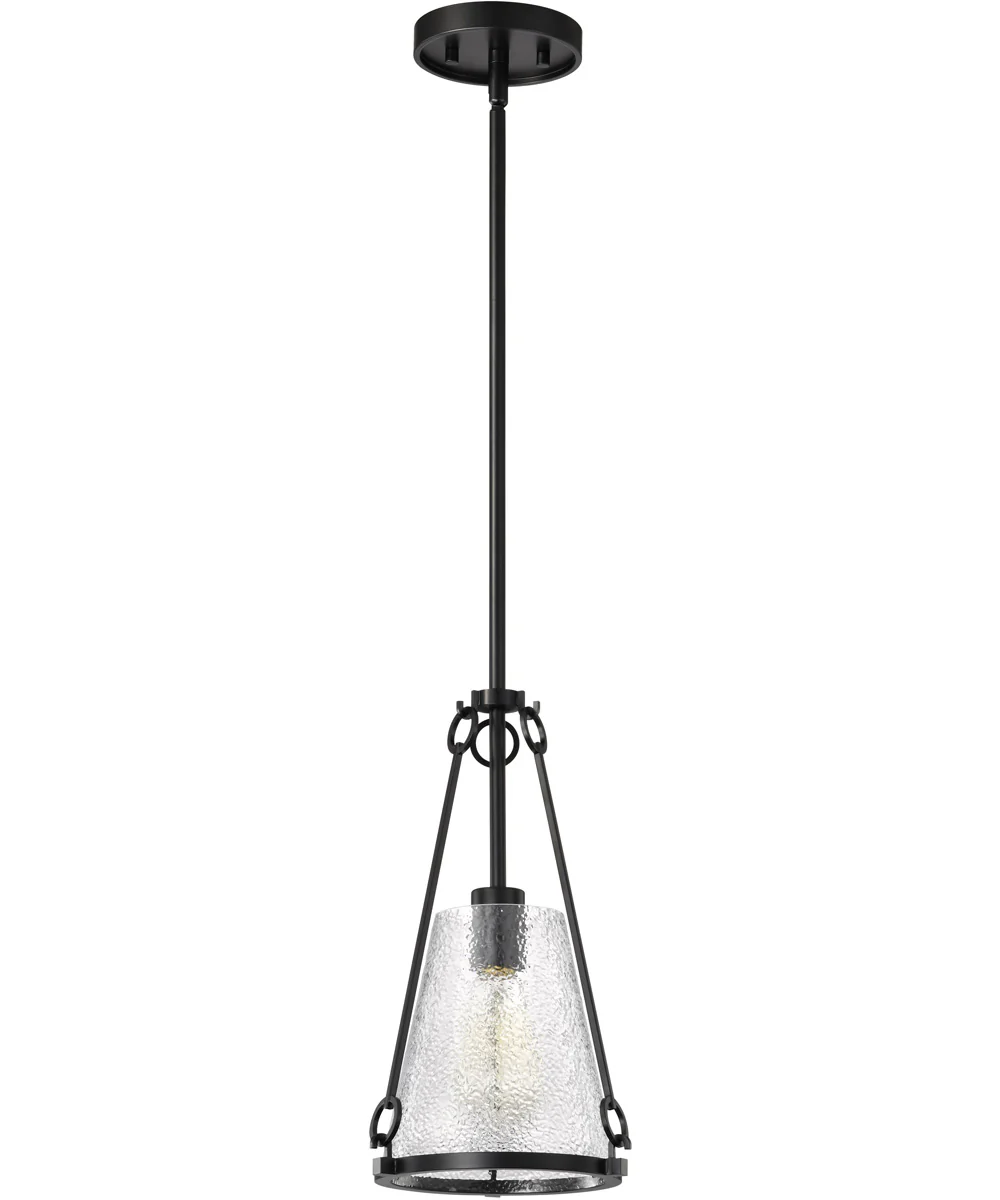 Valentine 1-Light Pendant Black - Image 7