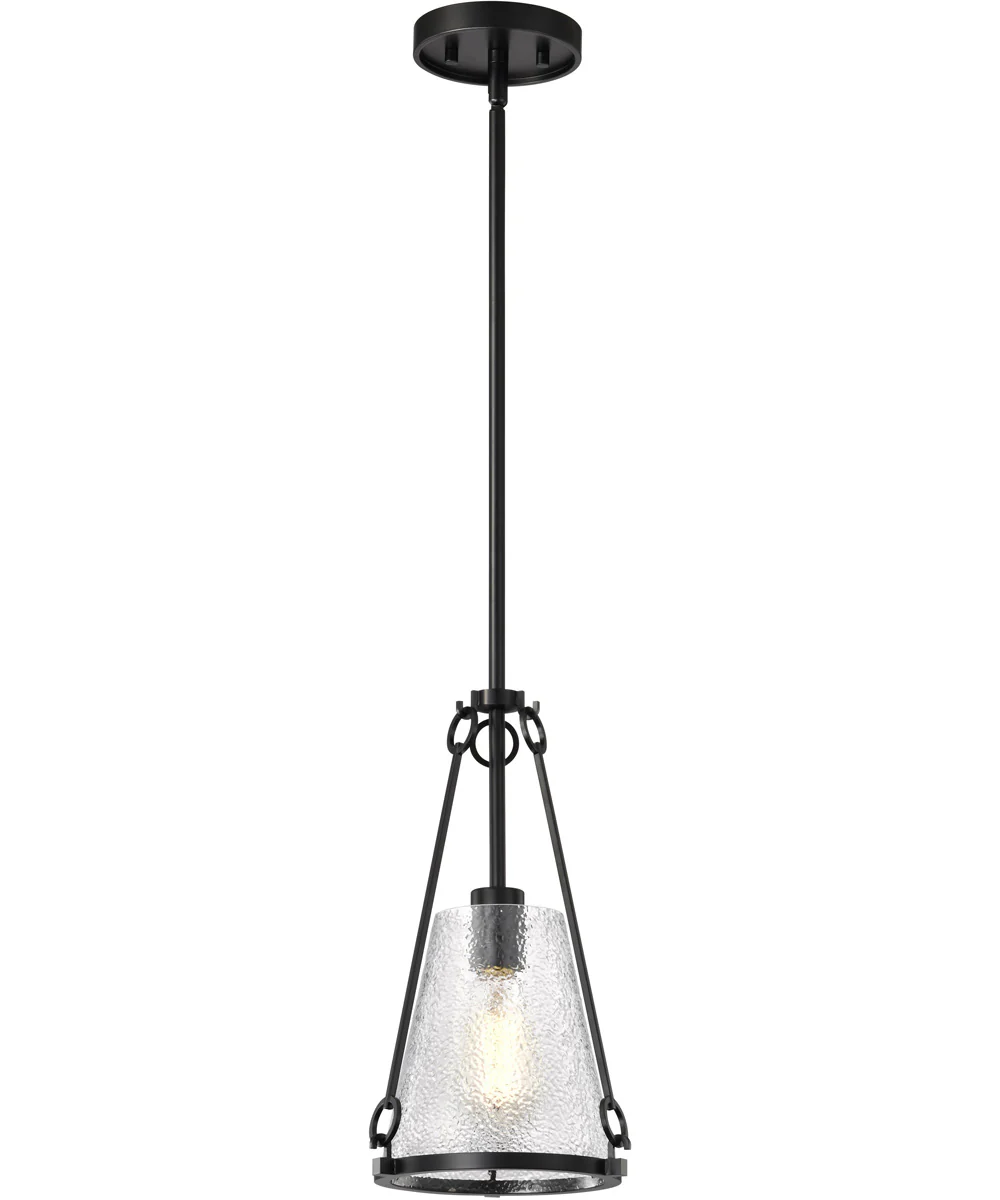 Valentine 1-Light Pendant Black - Image 8