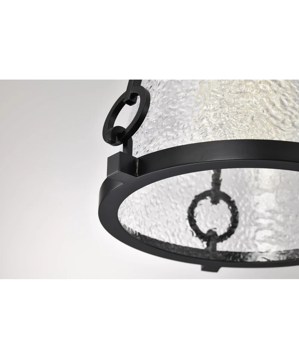 Valentine 1-Light Pendant Black - Image 9