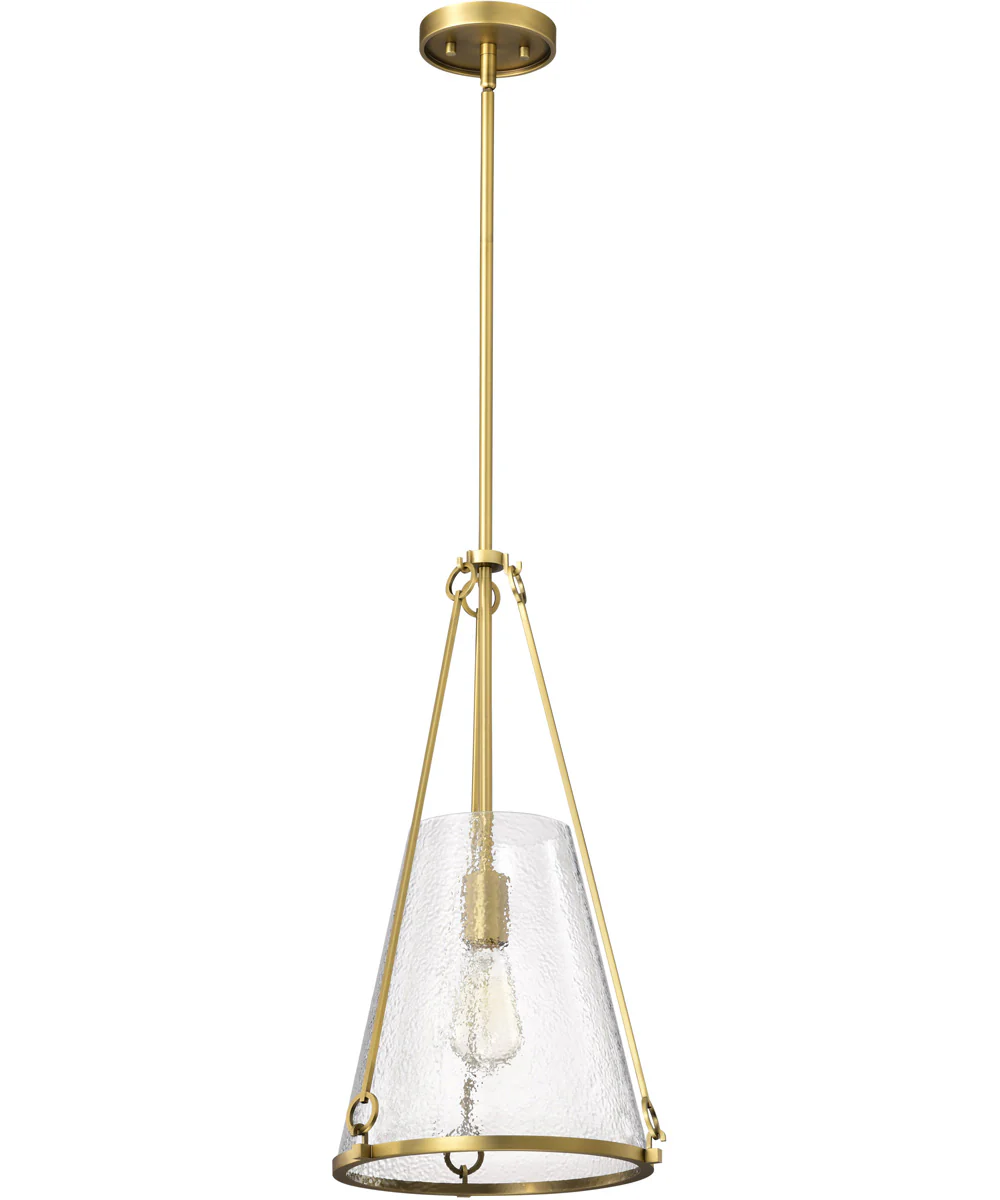 Valentine 1-Light Pendant Vintage Brass