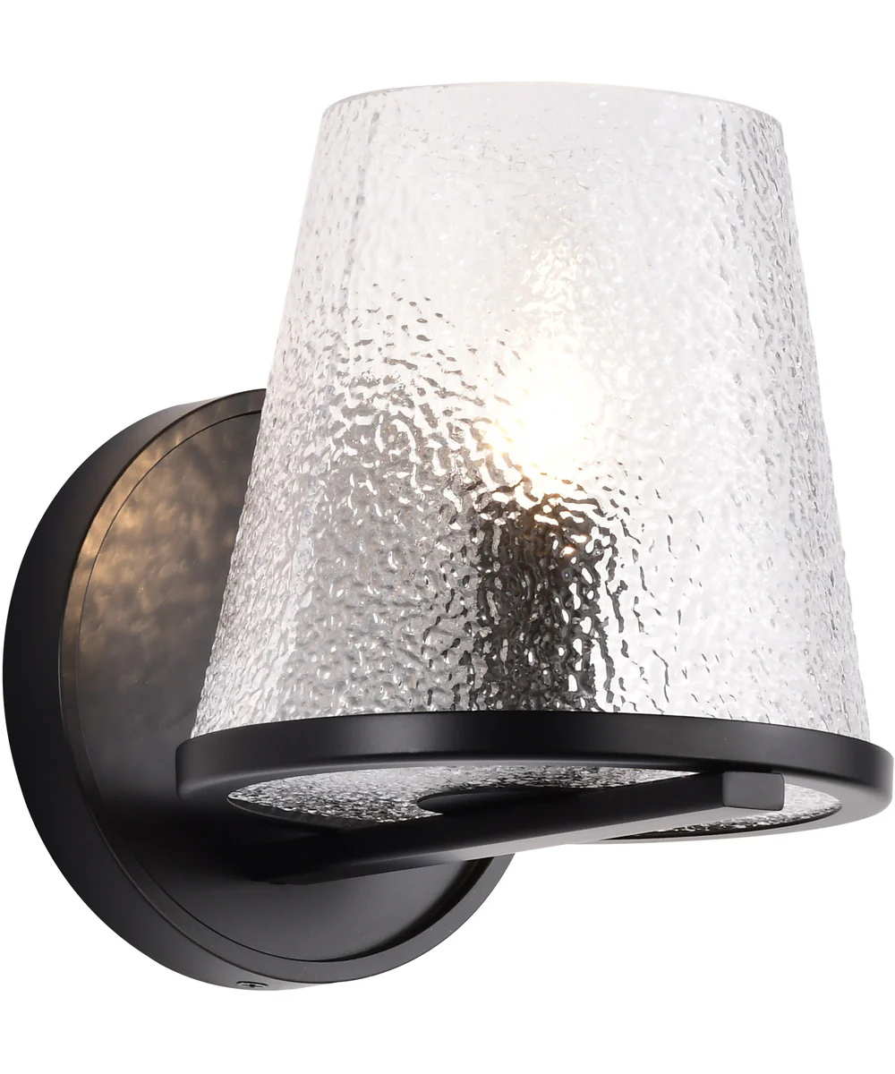 Valentine 1-Light Vanity & Wall Black - Image 4