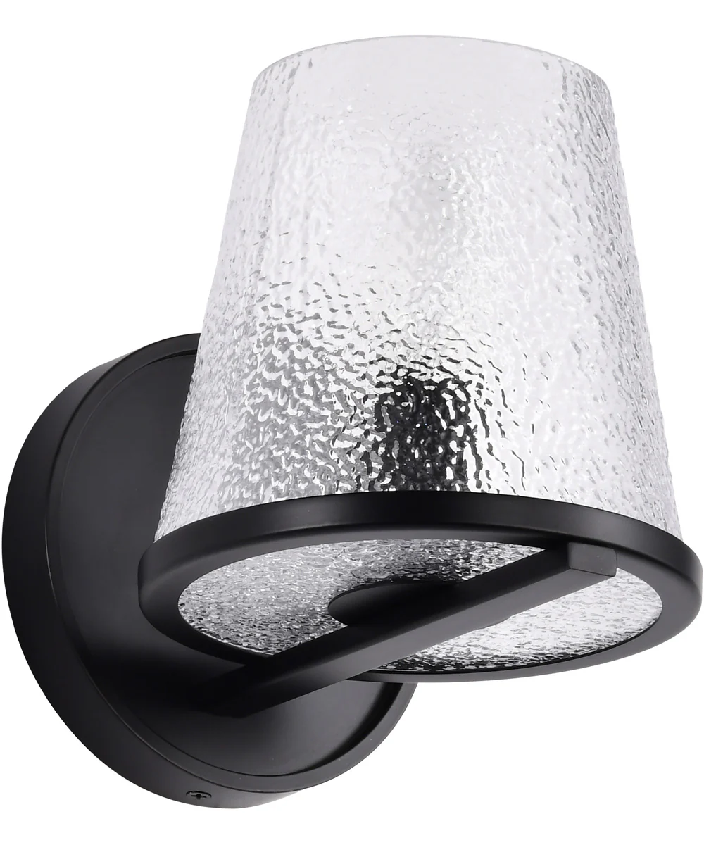 Valentine 1-Light Vanity & Wall Black - Image 5