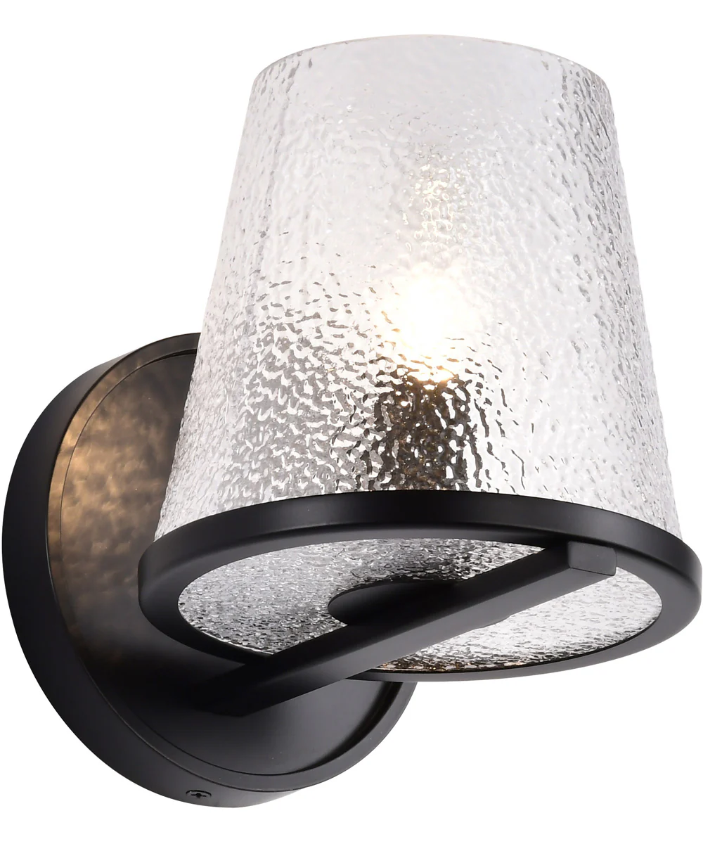 Valentine 1-Light Vanity & Wall Black - Image 6