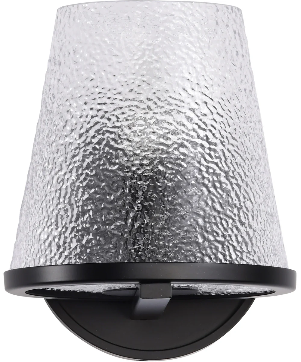 Valentine 1-Light Vanity & Wall Black - Image 7