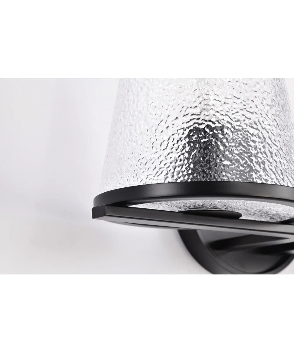 Valentine 2-Light Vanity & Wall Black - Image 12