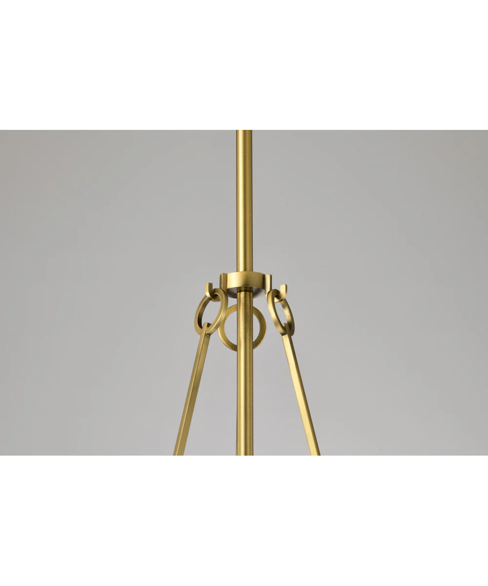 Valentine 3-Light Pendant Vintage Brass - Image 9