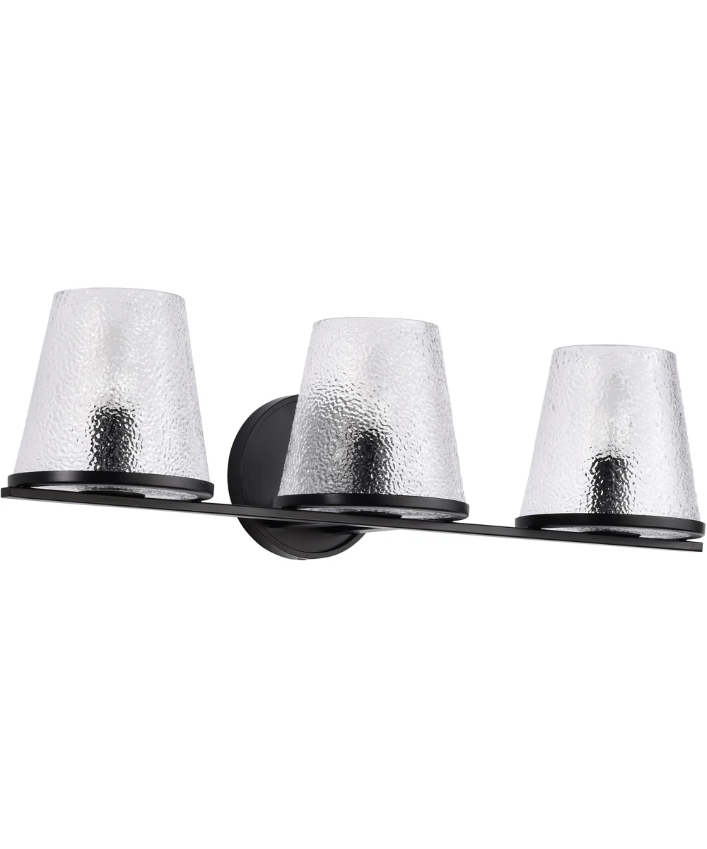 Valentine 3-Light Vanity & Wall Black