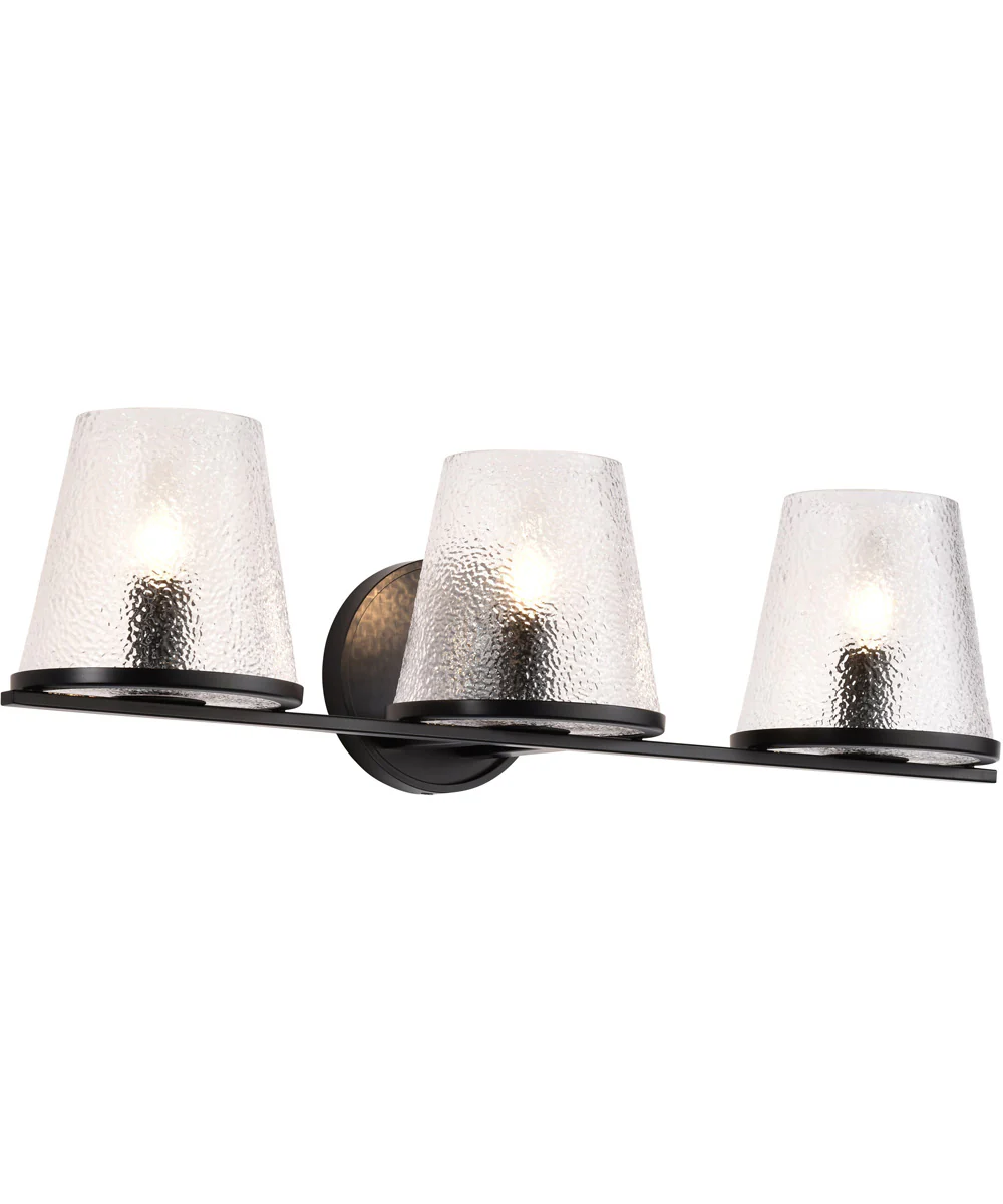 Valentine 3-Light Vanity & Wall Black - Image 2