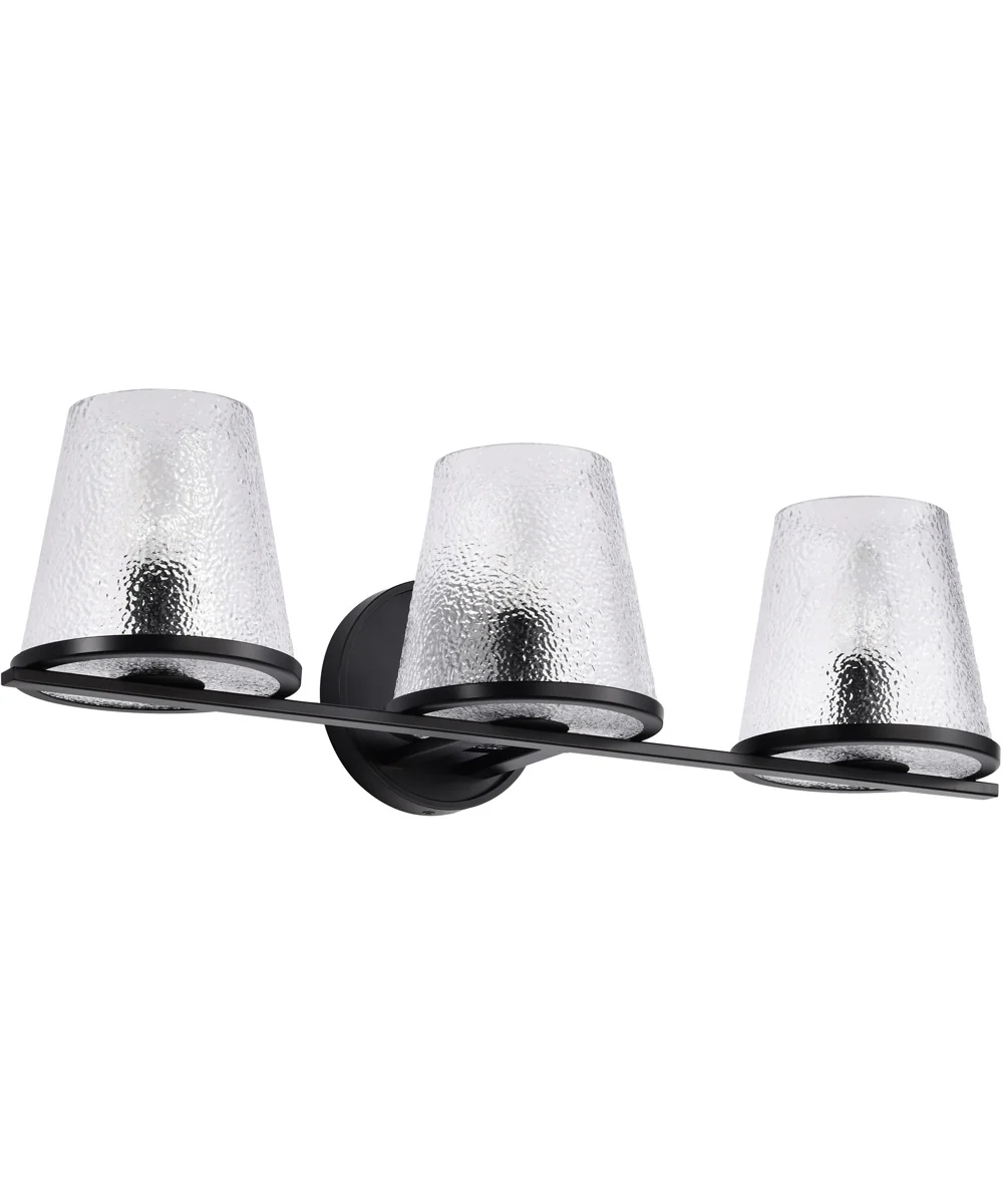 Valentine 3-Light Vanity & Wall Black - Image 3