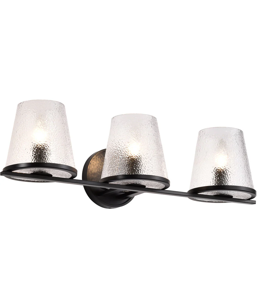 Valentine 3-Light Vanity & Wall Black - Image 4