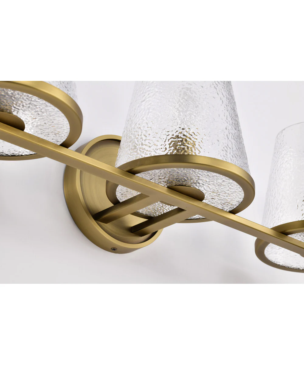 Valentine 3-Light Vanity & Wall Vintage Brass - Image 12