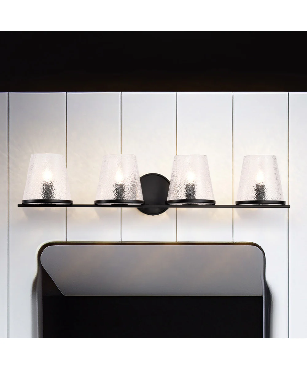 Valentine 4-Light Vanity & Wall Black - Image 3