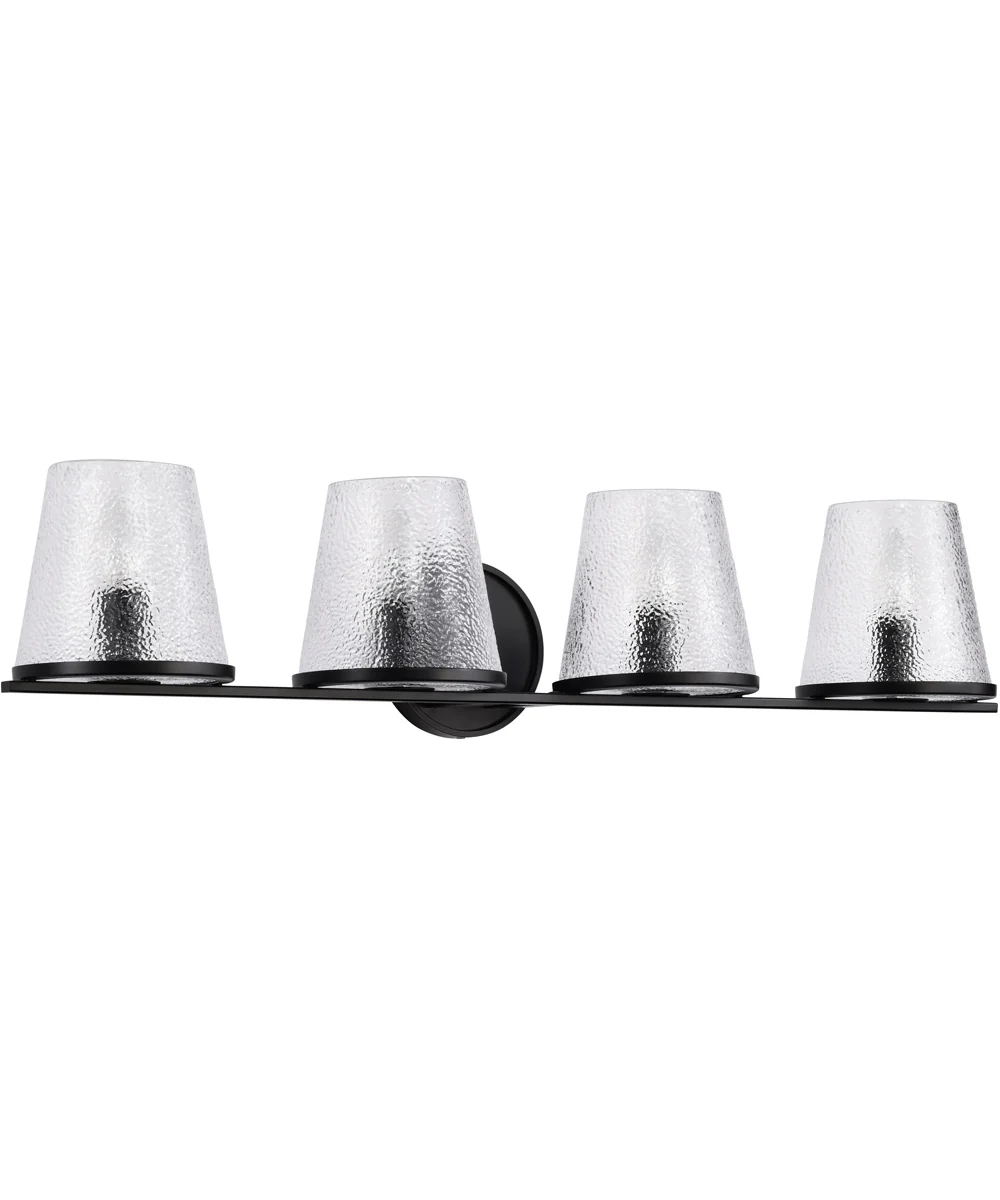 Valentine 4-Light Vanity & Wall Black - Image 5