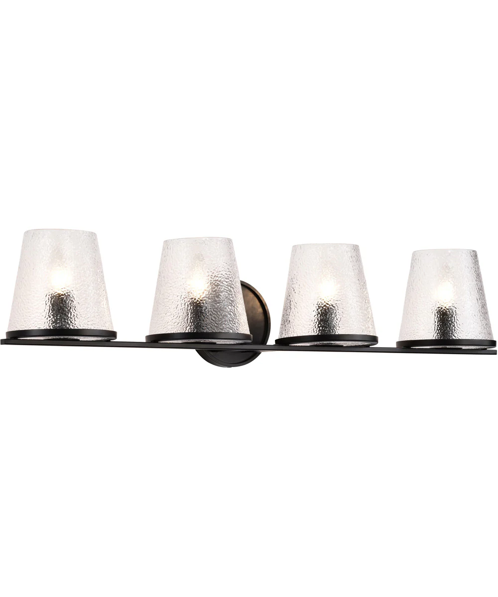Valentine 4-Light Vanity & Wall Black - Image 6