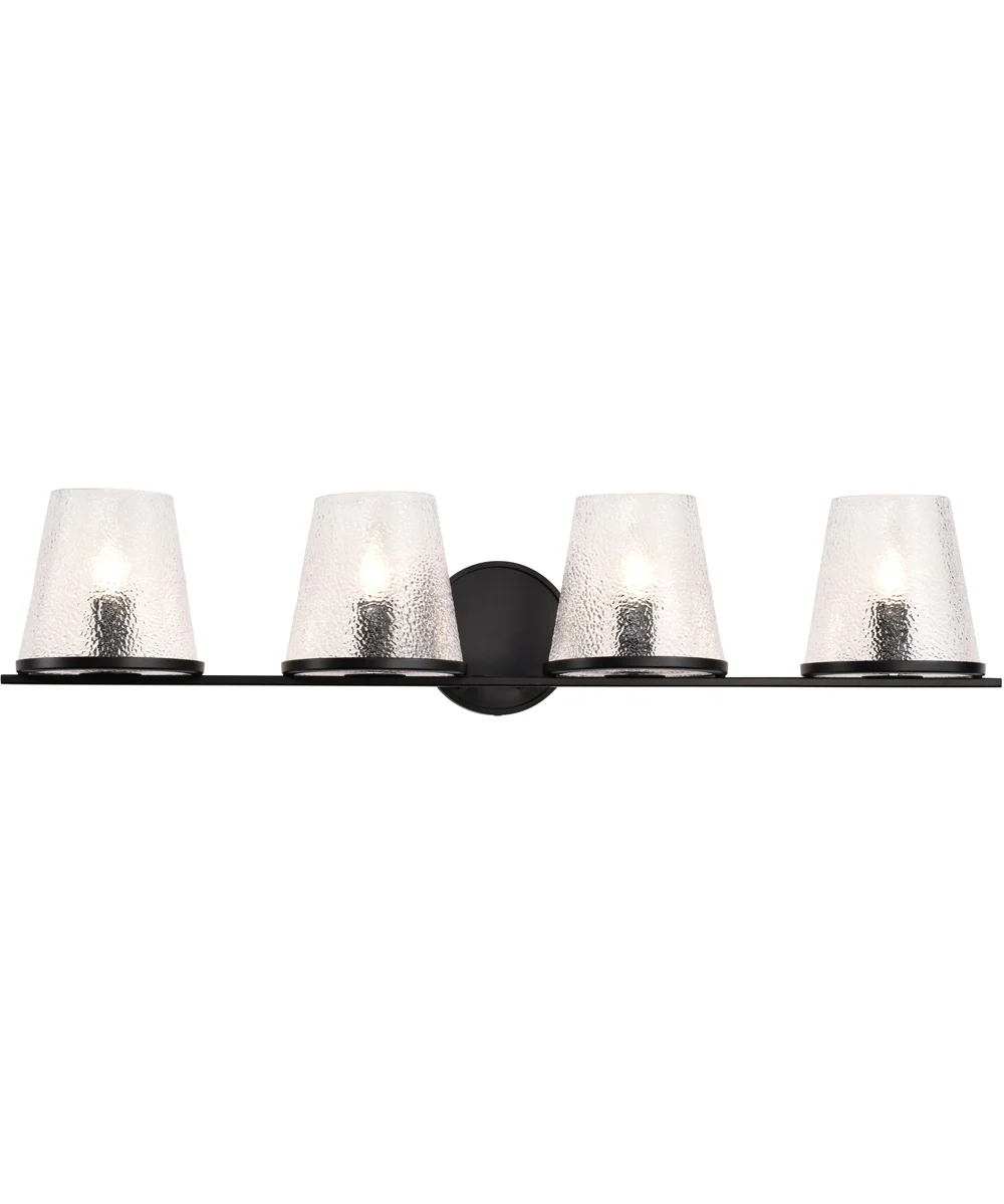 Valentine 4-Light Vanity & Wall Black - Image 8