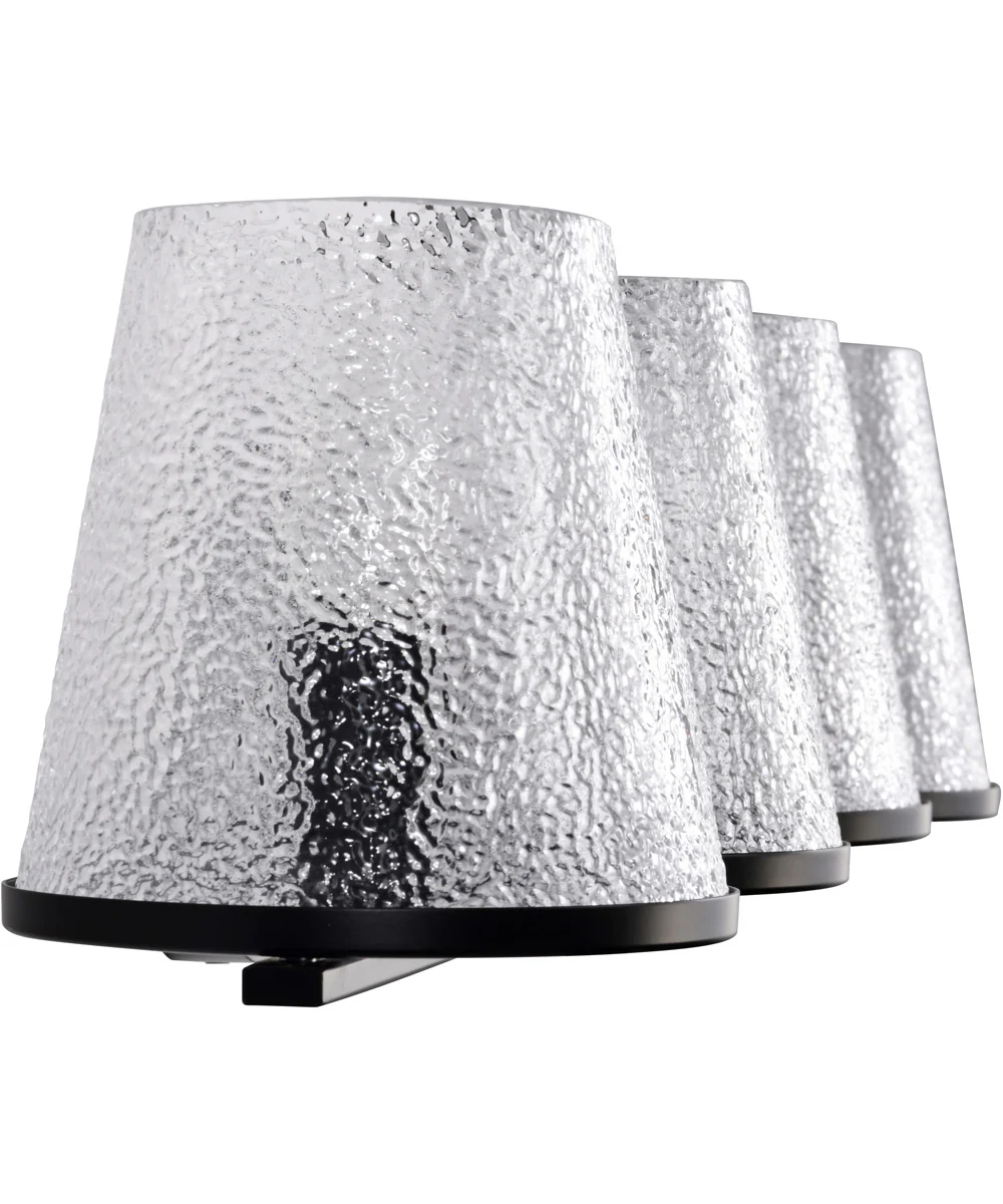 Valentine 4-Light Vanity & Wall Black - Image 9