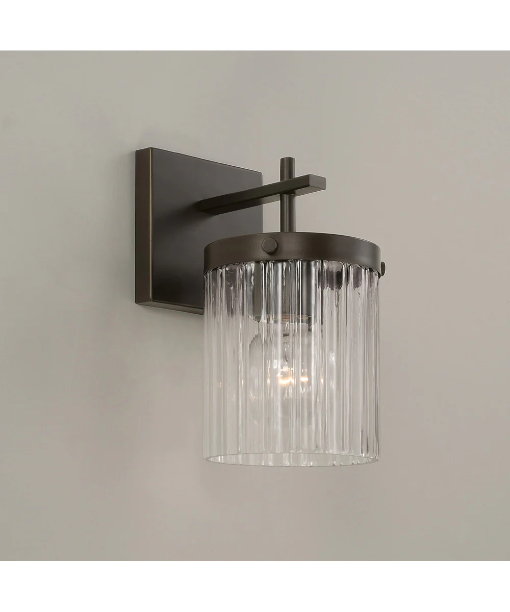 Vaughn 1-Light Sconce Oil Rubbed Bronze - Image 2
