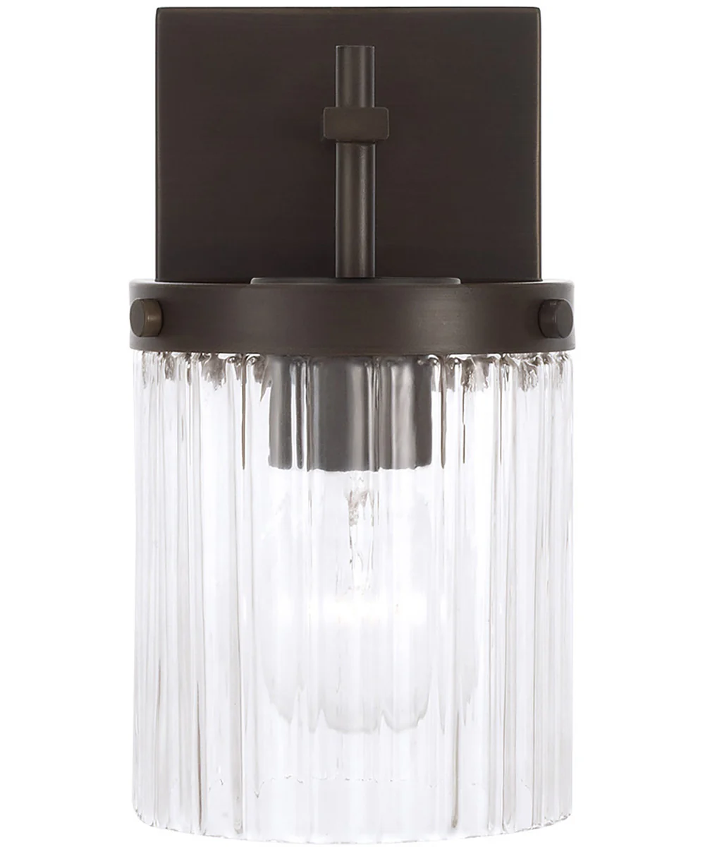 Vaughn 1-Light Sconce Oil Rubbed Bronze - Image 3