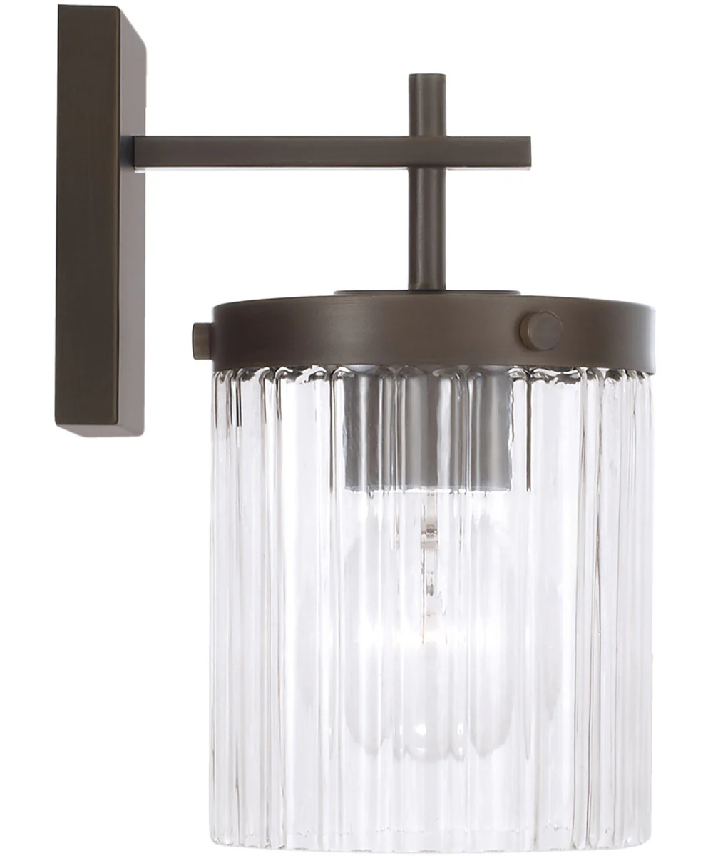 Vaughn 1-Light Sconce Oil Rubbed Bronze - Image 4