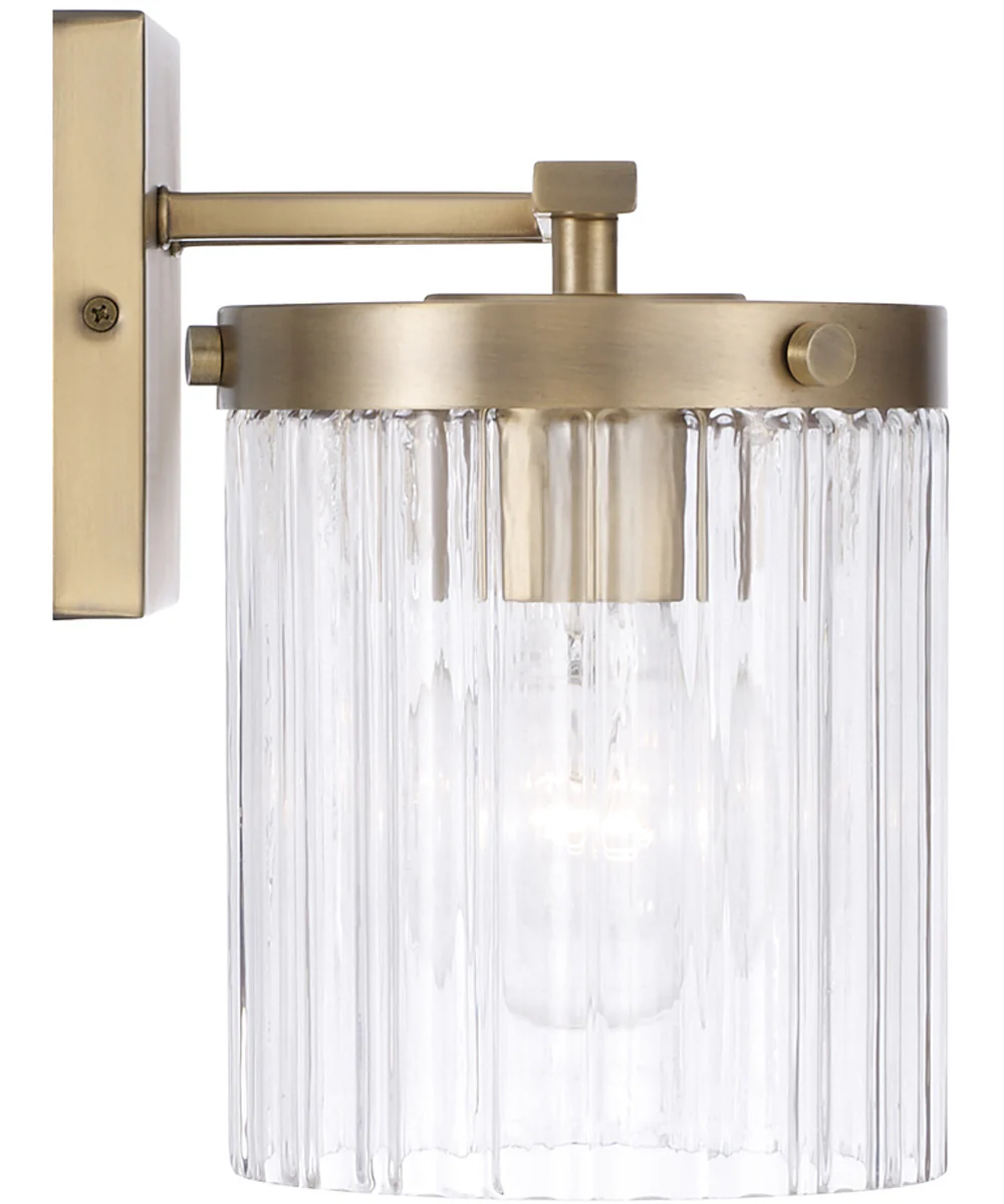 Vaughn 3-Light Vanity Aged Brass - Image 4