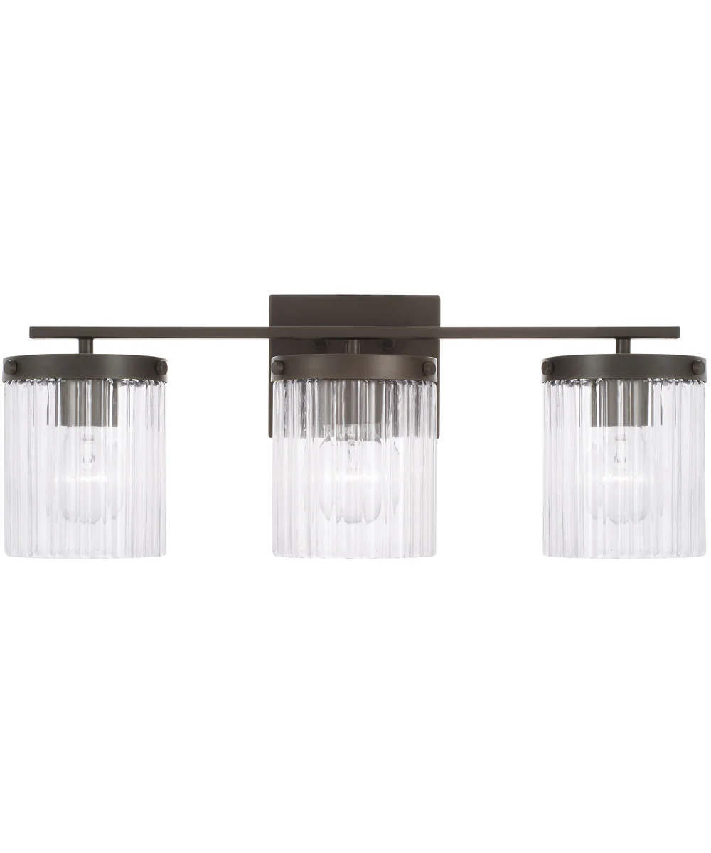 Vaughn 3-Light Vanity Oil Rubbed Bronze - Image 3