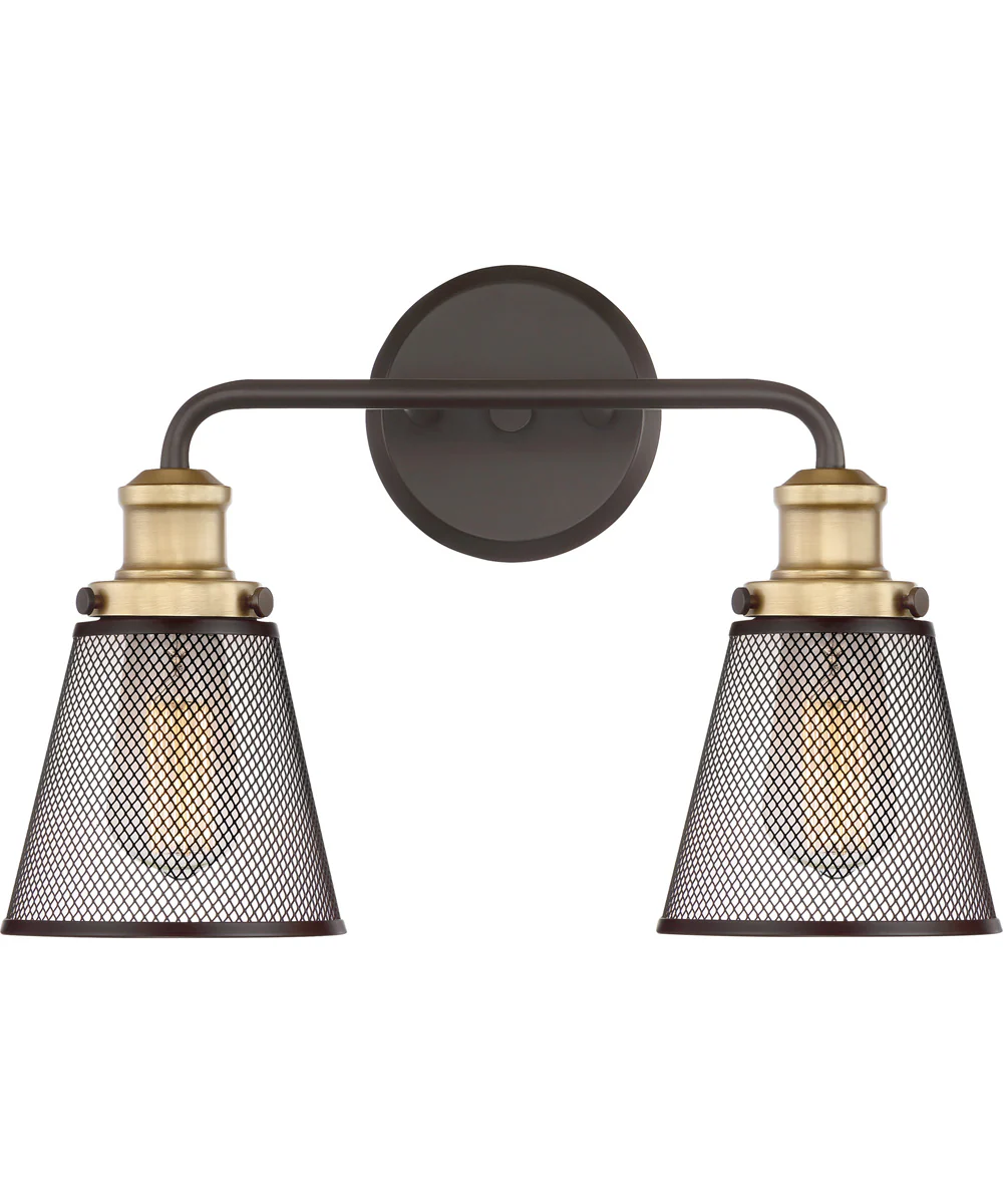 Vault Medium 2-light Bath Light Western Bronze - Image 2