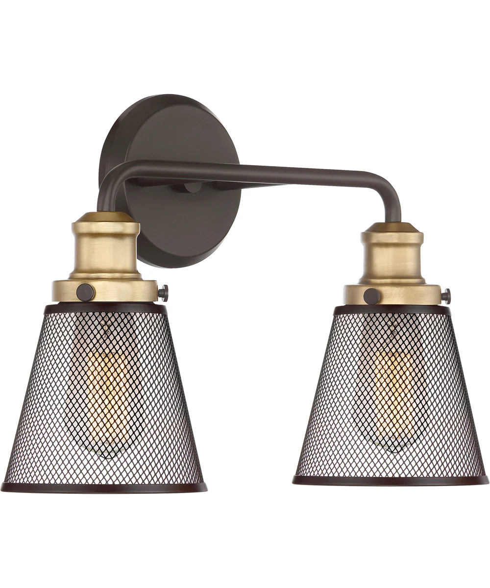 Vault Medium 2-light Bath Light Western Bronze - Image 3